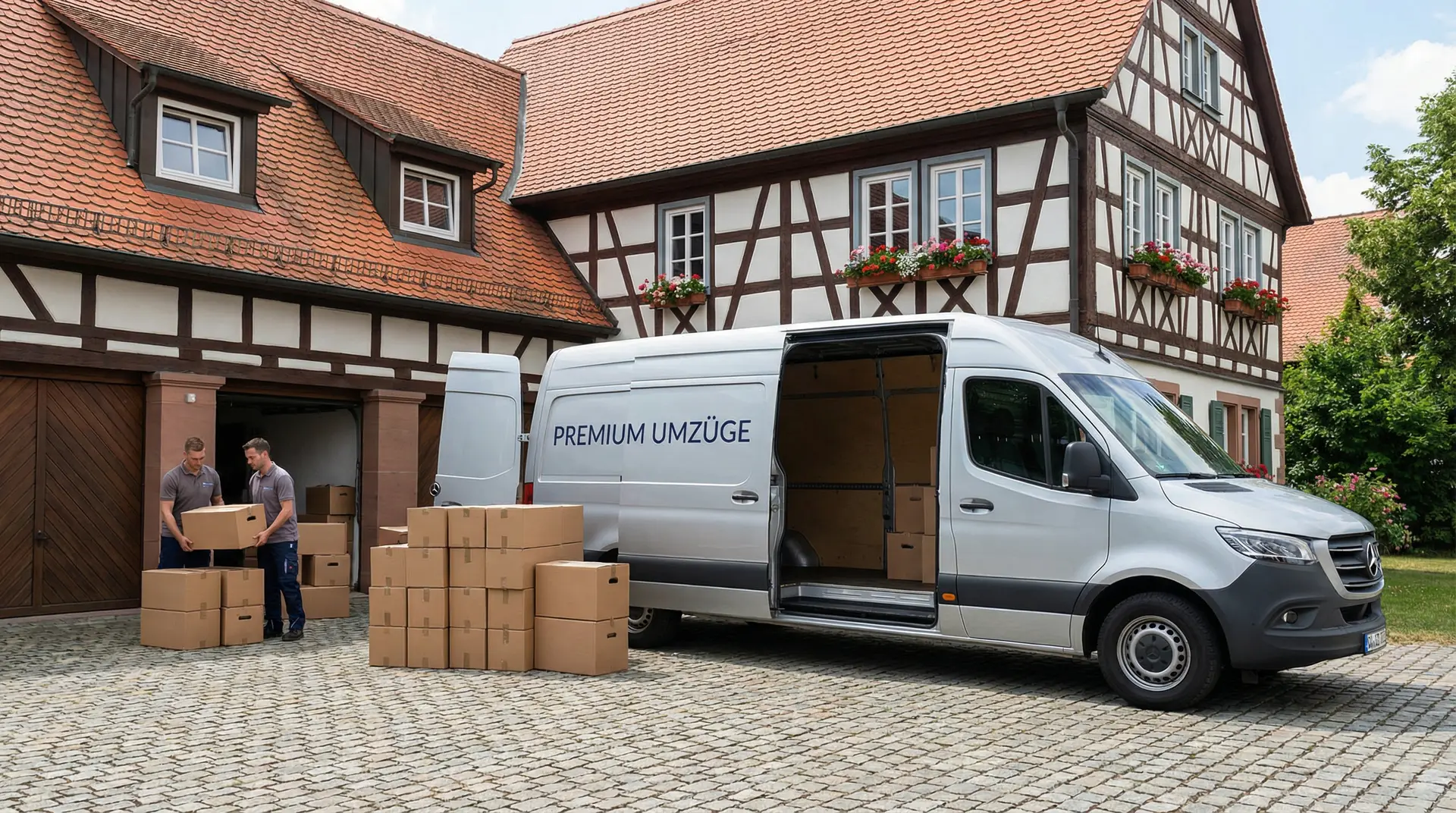 Umzüge RheinMain – Stressfrei ins neue Zuhause